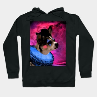 Circus Chihuahua in Space Hoodie